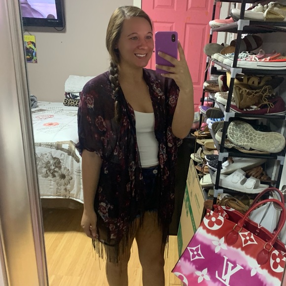 Jackets & Blazers - Last chance 🔥🔥 Floral kimono cardigan!